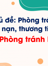 Bài 14 Phòng tránh bị bỏng